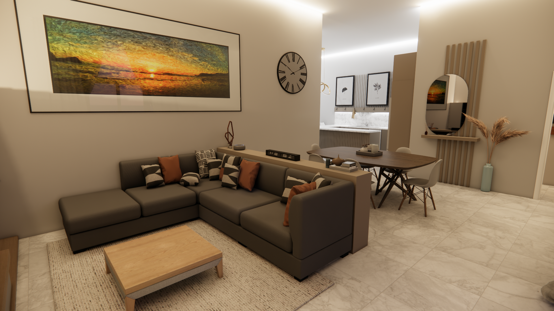 Sala / Comedor